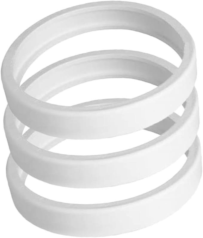 balacoo 9pcs Pool Tires for Wear-Resistant Replacement Parts for Efficient Pool Cleaning Enhance Grip and Performance