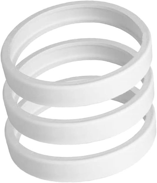 balacoo 9pcs Pool Tires for Wear-Resistant Replacement Parts for Efficient Pool Cleaning Enhance Grip and Performance