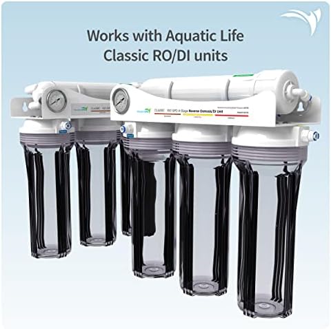 AquaticLife 10 in RO/DI Filter Kit, 100 GPD, Carbon Plus - Image 6