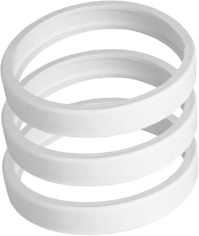 balacoo 12pcs Pool Tire Replacement Parts for Lightweight Cleaning Tool Accessories for Enhanced Pool Maintenance Easy to Replace