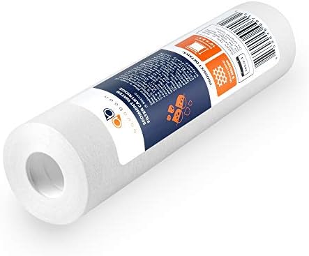 Aquaboon 5 Micron 10 x 2.5 Sediment Water Filter Replacement - 6 Pack - Image 6