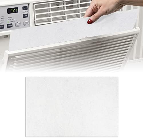 Room Air Conditioner Filter Replacement, 24" x 15" x 1/4" for Window Air Conditioning Unit, Cut-to-fit Window AC Filters by Wintcomfort