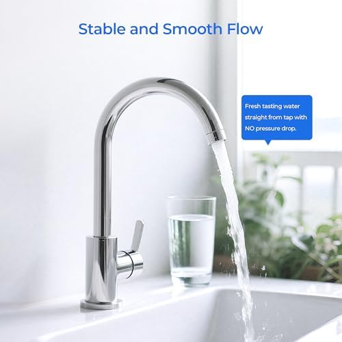 H2O Stage 2 Pre Carbon Block Water Filter, No RO Membrane, 2Pack - Image 5
