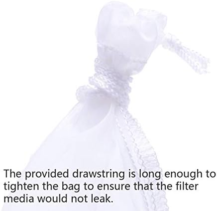 ALEGI Aquarium Extra Fine Media Filter Bag 7.5"*3.6" 3 Pack - Image 5