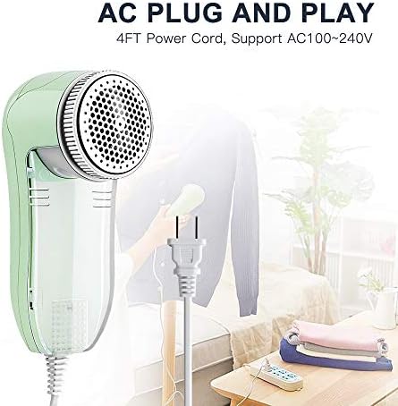 Fabric Shaver, Fuzz Balls Pills Lint Remover, AC120V Plug and Play - Image 6