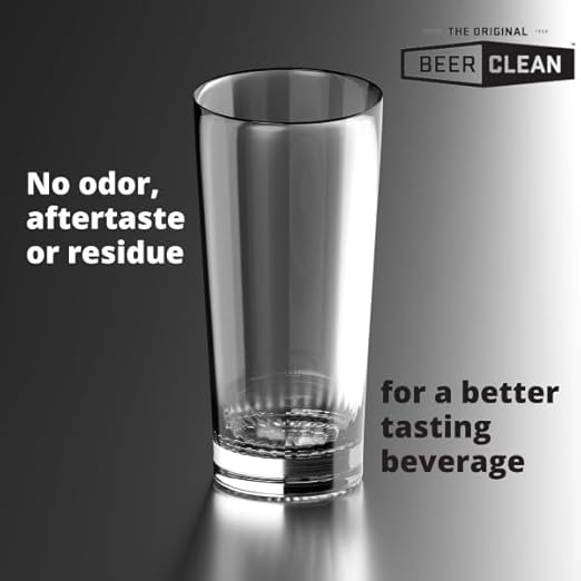 Diversey - 990201 Beer Clean Glass Cleaner (4-Pound, 2-Pack)