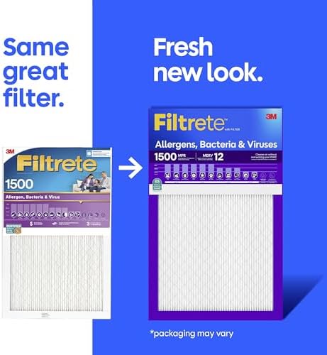 Filtrete 18x24x1 Air Filter, MERV 12, MPR 1500, 4 HVAC Filters - Image 2