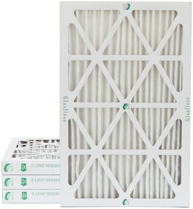 Glasfloss ZL 12x20x2 MERV 10 Pleated AC Furnace Air Filters. Box of 4 - Image 4