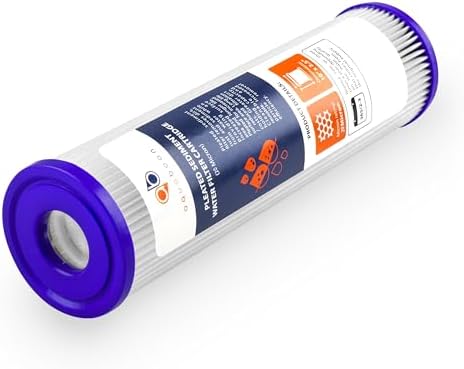 Aquaboon 20 Micron Pleated Sediment Filter Cartridge 10 x 2.5 6-Pack - Image 6