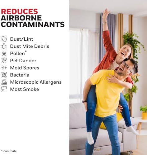 Honeywell 16x20x1 MERV 11 Allergen Reducer 11000 Electrostatic Pleated HVAC AC Furnace Air Filter (4-Pack) | Replacement Filter for Home Use | Made in USA - Image 3