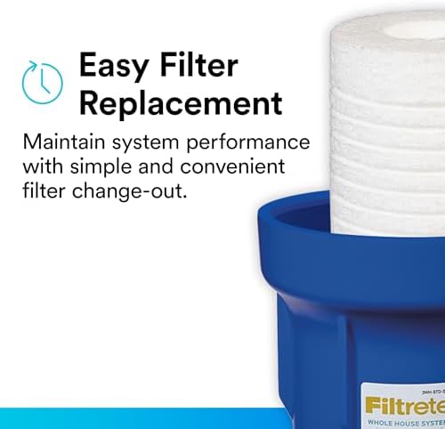 Filtrete 3WH-STDSW-F02 Water Cartridge, Replacement Filter, White, 2 Count | (Pack of 2) - Image 6