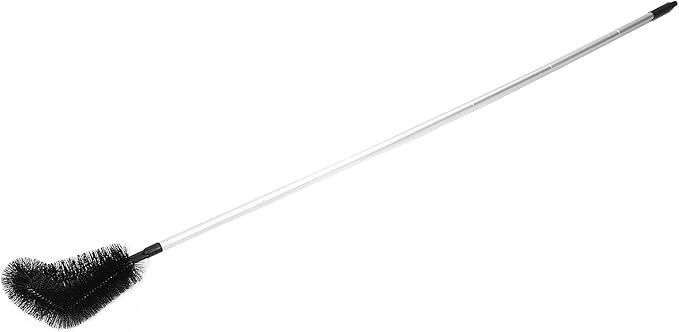 Gutter Cleaning Tool, Multifunctional Brush, Long Reach - High Efficiency Dirt Removal, Durable PET PP Aluminum, Ideal for Roof and Drainage Maintenance