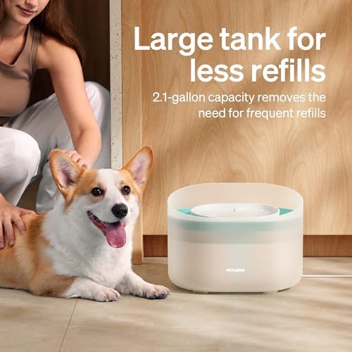 PETLIBRO Replacement Filters for Capsule Dog Fountain PLWF008, 2 Month Set of Filters for Dog Water Dispensers, 4 Count Pack, White - Image 6