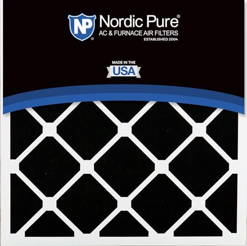 Nordic Pure 20x20x5 Pleated MERV 14 Plus Carbon Air Filters 1 Pack - Image 5