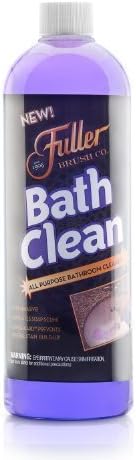 Fuller Brush Bath Clean – 24 oz Bathroom Cleaner Refill Bottle – Dissolves Soap Scum, Hard Water Stains & Mineral Build-Up – For Sinks, Showers & Tubs
