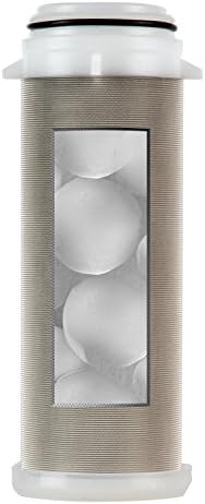 iSpring FWSP1000SL Filter Replacement Cartridge, 1000 Micron, Chrome by iSpring