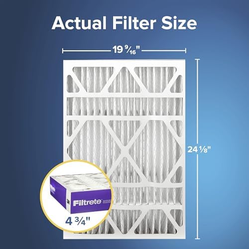 Filtrete 20x25x5 Air Filter, MERV 12, MPR 1550, 1 HVAC Filter - Image 2