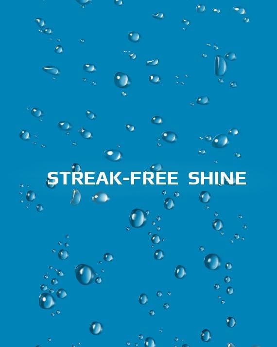 Vooki Ecofriendly Smooth Glass Surface Cleaner, Non-Toxic, for All Types of Glass Surfaces, 500ml - (Pack of 5)