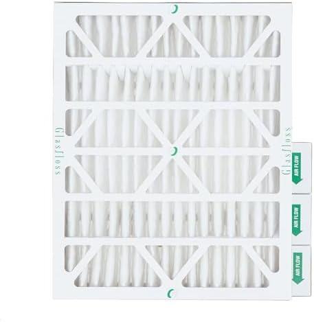 Glasfloss ZL 16x20x4 MERV 10 Pleated AC Furnace Air Filters. Box of 4 - Image 3