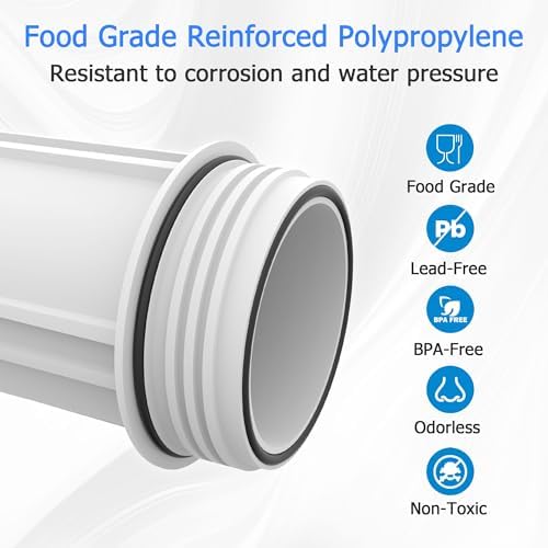 FHW10 Whole House Water Filter Housing Fit 10"x2.5" Sediment etc Filters - Image 3