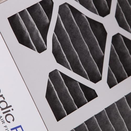 Nordic Pure 20x25x5 Pleated MERV 10 Plus Carbon Air Filters 2 Pack - Image 6