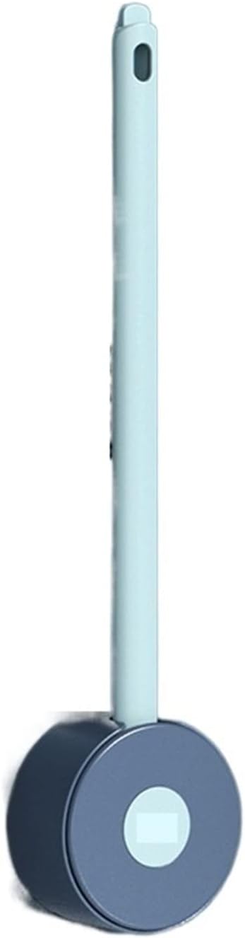 Toilet Brushes Toilet Brush Silicone Bath Clean Scrub Wall-Mounted Cleaning Tools with Home Bathroom Accessories