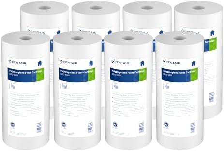 Pentair Pentek DGD-5005 Big Blue Whole House Sediment Filter by PENTAIRPENTEK