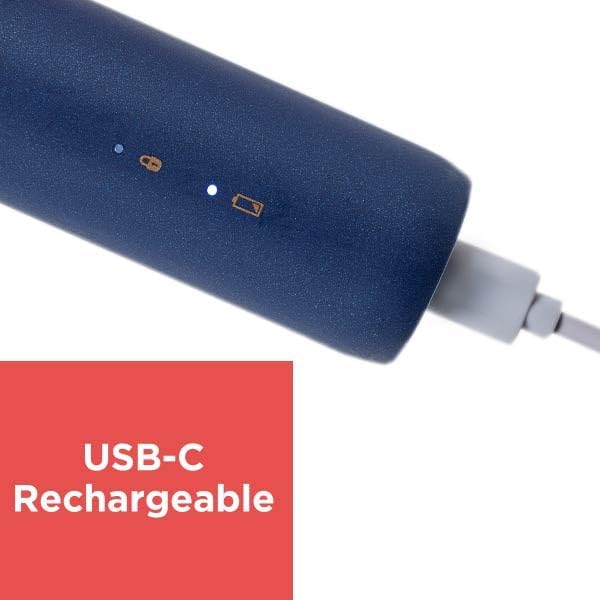 BLACK+DECKER Rechargeable USB-C Fabric & Garment Shaver – Large Capacity Lint Remover for Clothing and Upholstery, 6 Stainless Steel Blades - Image 8