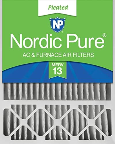 Nordic Pure 20x25x5 Honeywell/Lennox Replacement MERV 13 Air Filter 1 Pack by NordicPure