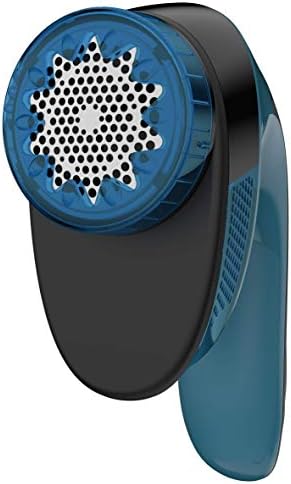 Rowenta JA1011 Portable Lint Remover Shaver with Adjustable Shave Height, Fabric Defuzzer, Blue by Rowenta
