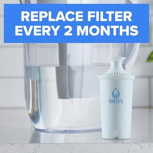 Brita Plus Replacement Water Filter, For Pitchers and Dispensers, 6 Pack - Image 3