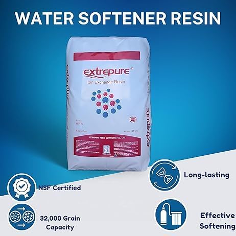 Water Softener Resin 1 Cu Ft - 32K Grain High-Capacity 7% Cross-linked - Image 3