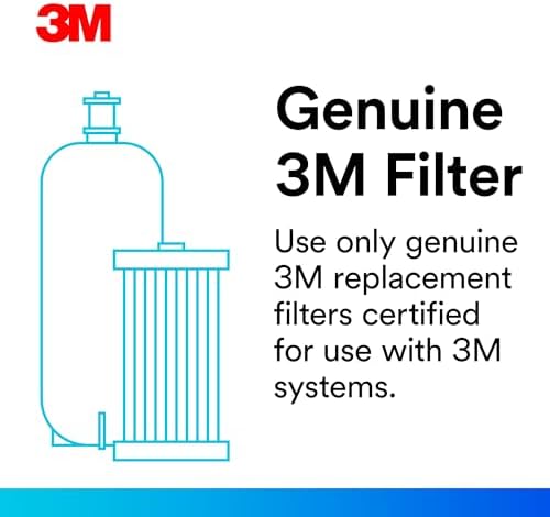 Filtrete 3WH-STDSW-F02 Water Cartridge, Replacement Filter, White, 2 Count | (Pack of 2) - Image 4