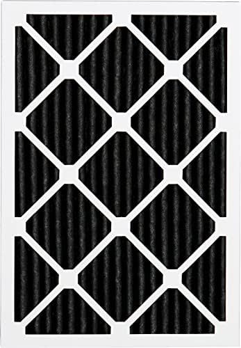 Nordic Pure 18x25x1 (Actual Size: 17 1/2 x 24 1/2 x 3/4) Pure Carbon Pleated Odor Reduction Furnace Air Filters 12 Pack - Image 4