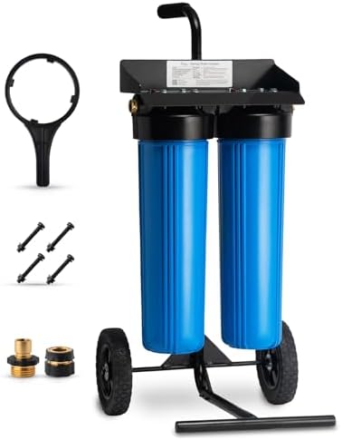 iSpring WGB22BD Spotless Water System for Car Wash, Deionized, 1200 Gal by iSpring