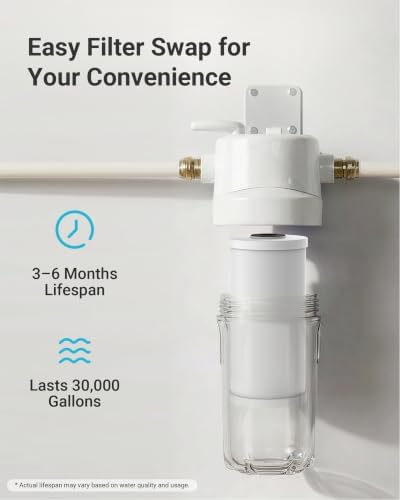AQUA CREST FXHTC Sediment and Carbon Water Filter for GE® FXHTC, 5 Micron - Image 4