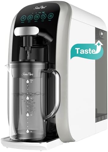 SimPure Y7T-C Countertop Reverse Osmosis Water Filter, 5 Stage RO by SimPure_Water