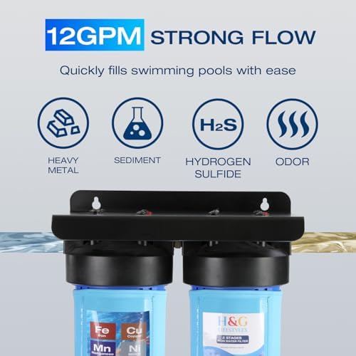 H&G lifestyles Garden Hose Filter for Pool Filling,Up to 70,000 Gallons - Image 3