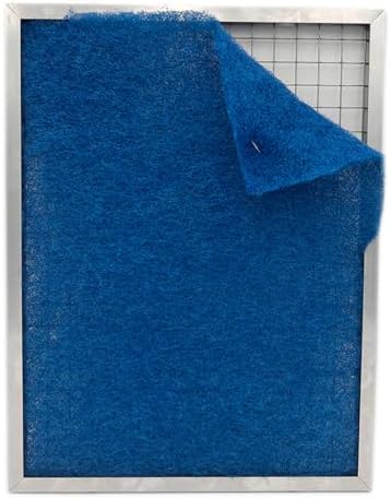 18x20x1 Air Filter (1-Ct) MERV 6 Washable Air Filter Media, AC Furnace Filter, Aluminum Reusable Frame, Reusable & Washable Filter Media (Actual Size: 17.75 x 19.75 x 0.75 Inches) - Image 2