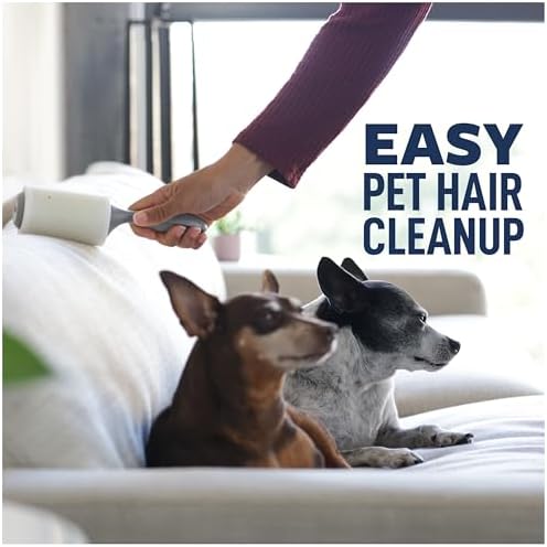 Scotch-Brite Everyday Clean Lint Roller, 475 Sheets Total,5 Pack | Lint Remover for Pet Hair, Dark Clothes, Furniture and Dusty Surfaces, Picks Up Fur & Fluff in Your Home, Car, & Office - Image 3