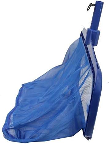 HYDROTOOLS By SWIMLINE 8040 Leaf Net For Inground Above Ground Pool Pond | Extra Large Skimmer Net Cleaning Tool & Ultra Fine Deep Mesh Bag | Durable Reinforced Plastic Frame | For Debris Bugs Pickup