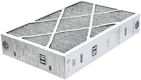 Lennox X6672 16x25x5 Healthy Climate Carbon-Clean MERV 16 Filter Bundle with Same Day Supply Filter Change Reminder Magnet (1-Pack) - Image 5