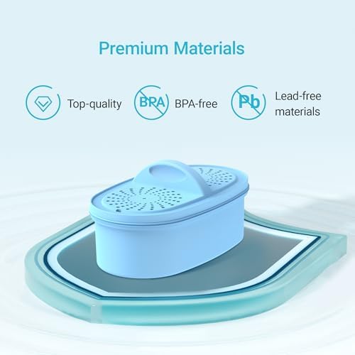 AQUA CREST PF-AL Alkaline Water Filter Replacement for Waterdrop?? Pitchers - Image 6