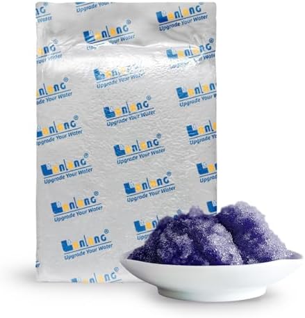 Filterelated Mixed Bed DI Resin Refill, Purple Color Changing, RODI, 5L by Filterelated