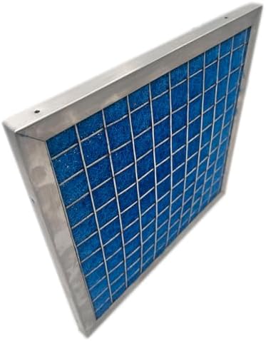 16x22x1 Air Filter (1-Ct) MERV 6 Washable Air Filter Media, AC Furnace Filter, Aluminum Reusable Frame, Reusable & Washable Filter Media (Actual Size:16.00 x 22.00 x 0.75 Inches) - Image 4
