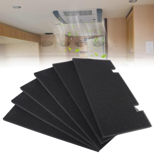 Acostop 6 Pcs 0.5''x7.5''x14'' 40PPI RV Air Conditioner Replacement Filters by Acostop