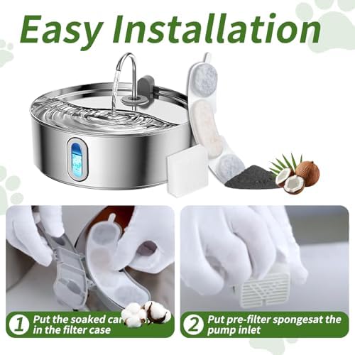16 Sets Pet Dog Replacement Filters Compatible with Smartoo - Image 7