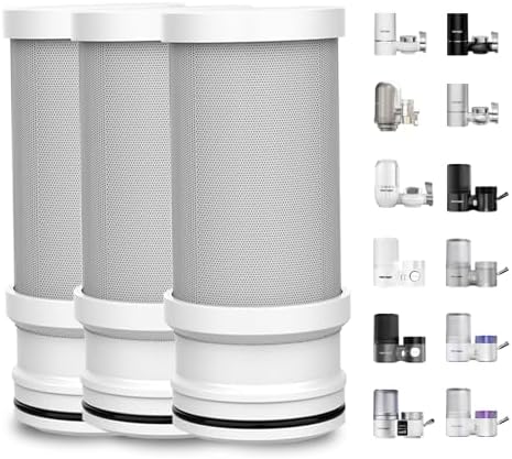 VORTOPT CTO Replacement Filter Cartridges for T4/T9/T10 by Vortopt