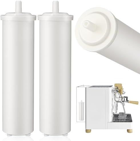 2 Pack 70L Cationic Resin Filter Compatible with LELIT PLA930M Espresso Machines, Upgraded Cationic Water Softeners for Tank, Removes Calcium & Magnesium, Releases Sodium, Prevents Limescale by Unknown