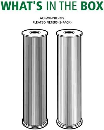 A. O. Smith 2.5"x10" 20-Micron Universal Sediment Filter | AO-WH-PRE-RP2 - Image 4
